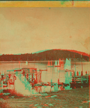 Bar Harbor (Mt. Desert). 1870?-1885?