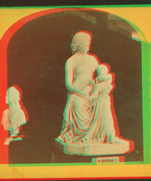 Thetis. (Sculpture.) 1876