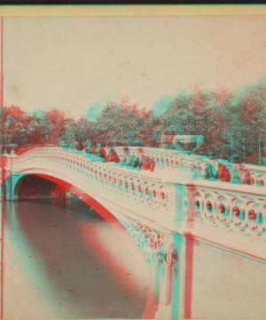 Bow Bridge. [1860?-1900?]