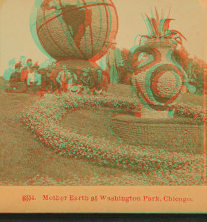 Mother Earth at Washington Park, Chicago. 1865?-1900?