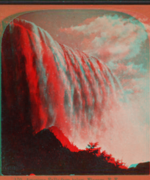 American Falls from below, Niagara, N.Y. 1860?-1895?