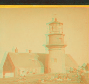 Gay Head lighthouse. 1865?-1885?