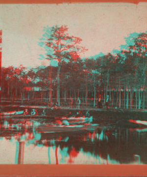 Wesley Lake. [ca. 1875] 1870?-1889?