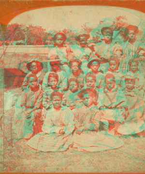 [Group of children.] [ca. 1895]