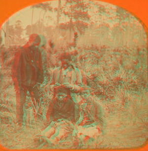 [Four African-American boys.] 1867?-1895?