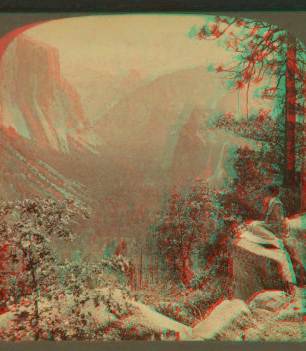 From Inspiration Point (E.N.E.) through Yosemite Valley, showing Bridal Veil Falls, El Capitan, Sentinel and Half Dome, Cal. 






From Inspiration Point (E.N.E.) through Yosemite Valley, showing Bridal Veil Falls, El Capitan,Sentinel and Half Dome, Cal. 1893-1904