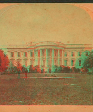 The President's House. 1867-1889? 1867-1889