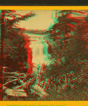 Scenery of the Vermillion river. 1859?-1890?