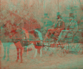 Drive in Central Park. [1860?-1905?]