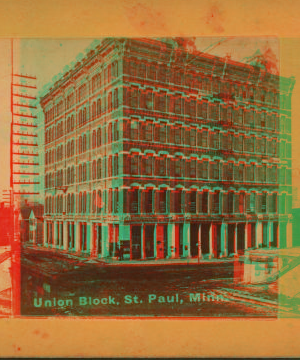 Union block, St. Paul, Minn. 1862?-1903