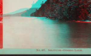 Solitude - Otsego Lake. 1865?-1880?