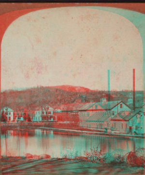 [A factory at West Winsted.] 1870?-1885? ca. 1880