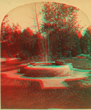 [View of an unidentified fountain.] 1859?-1885?