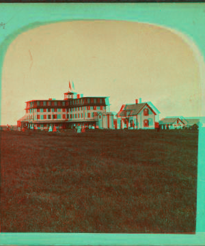 Boar's Head Hotel, Hampton Beach, N.H. 1865?-1885?