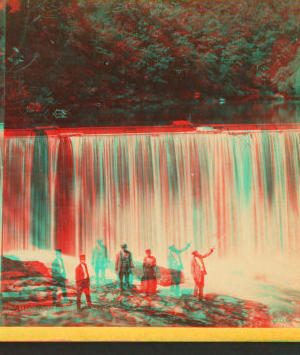 Falls of the Wissahickon. 1860?-1885?