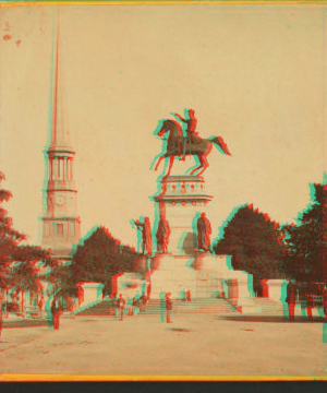 Washington monument. 1863?-1910?