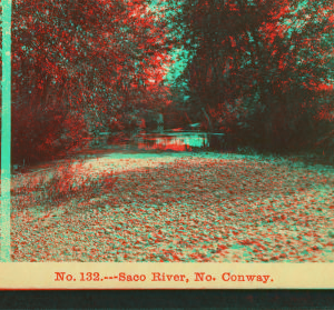 Saco River,  No. Conway, N.H. 1859?-1895? [ca. 1865]