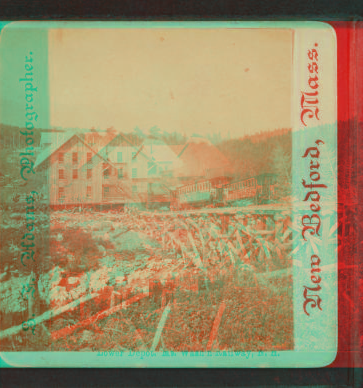 Mt. Washington Railroad. [1865-1875] 1860?-1903?