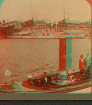 [View of the training ship, Boston.] 1867-1910?