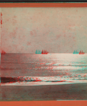 [Atlantic Ocean.] [ca. 1875] 1870?-1889?