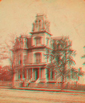 Gardo House, residence of President John Taylor, sometimes called the Amelia Palace. 1863?-1880?