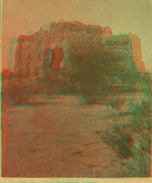 Ruins near the Great Casa Grande, Arizona. ca. 1883 1875?-1885?