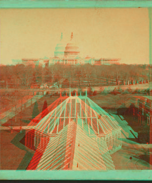 [West view of U.S. Capitol.] 1870?-1890?