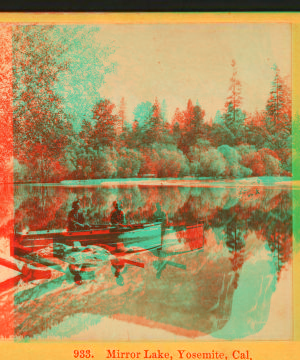 Mirror Lake, Yosemite, Cal. 1871-1894