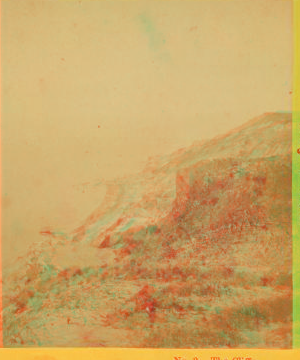 The Cliffs. [ca. 1865] 1869?-1880?