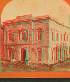 Peabody Institute. Baltimore, M.D. 1858?-1890?