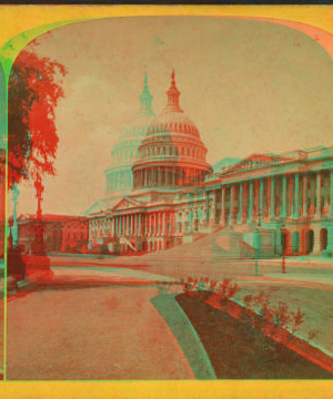 The U.S. Capitol. 1870?-1895?