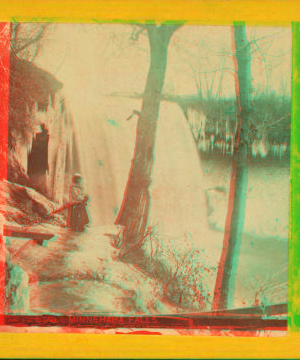 Minnehaha Falls. 1865?-1903