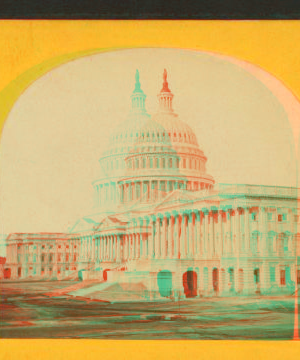 The U.S. Capitol. 1865?-1875? 1865-1875