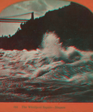 The Whirlpool Rapids, Niagara. 1865?-1880?