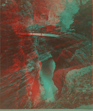 Entrance gorge, Watkins Glen. 1870?-1880?