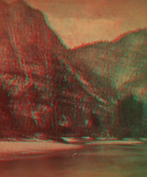 Indian Canyon, from the Merced River. 1860?-1874?