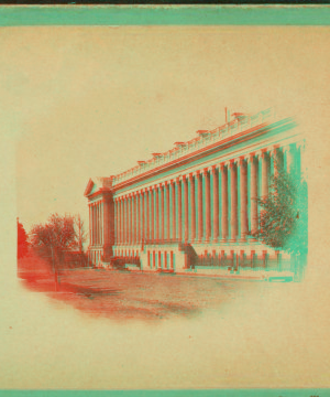 Treasury. 1860?-1915?