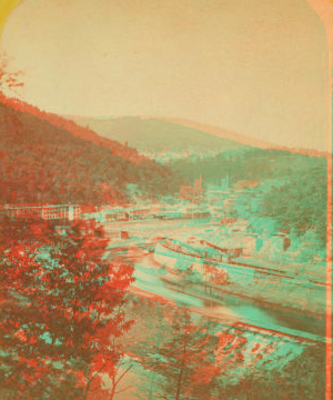 Mauch Chunk and Mount Pisgah. 1868?-1885?