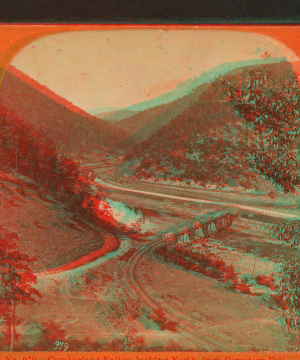 Cumberland Valley, looking North from Cemetery Hill. 1870?-1885? [ca. 1870]