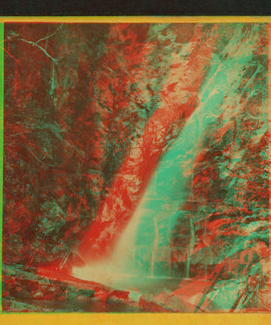 Glen Ellis Falls. [ca. 1872] 1859?-1889?