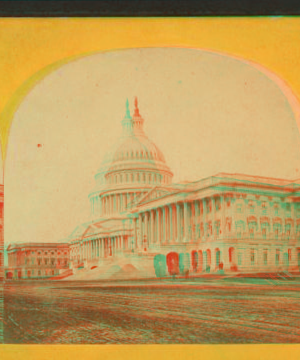 The U.S. Capitol. 1865?-1875? 1865-1875