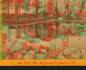 Mt. Hoffman, Yosemite, Cal. 1871-1894