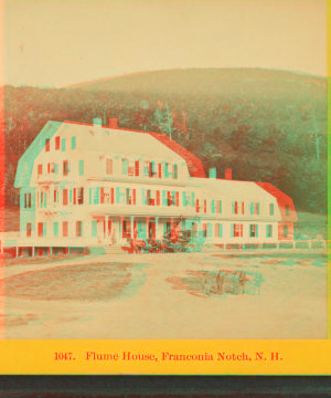 Flume House, Franconia Notch, N.H. 1865?-1890?