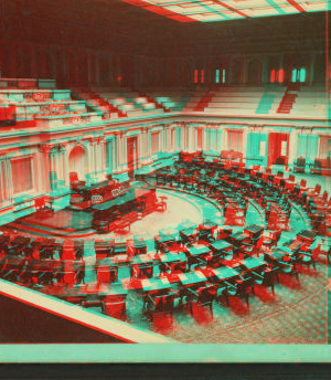 U.S. Senate Chamber. 1870?-1890?