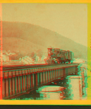 Juniata Bridge. 1870?-1880?