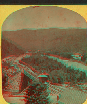 Railroad and river. 1865?-1885