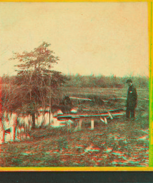 Soldiers' graves, Bull Run battlefield, Va. 1861-1865