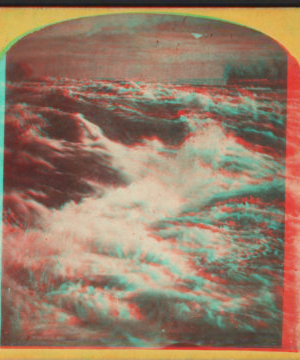 [Rapids, Niagara Falls.] [1859?-1885?]