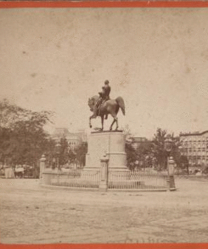 Washington Square, Union Square, N.Y. 1870?-1885?