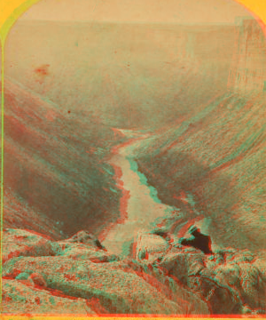 Colorado River, below the Paria. 1872